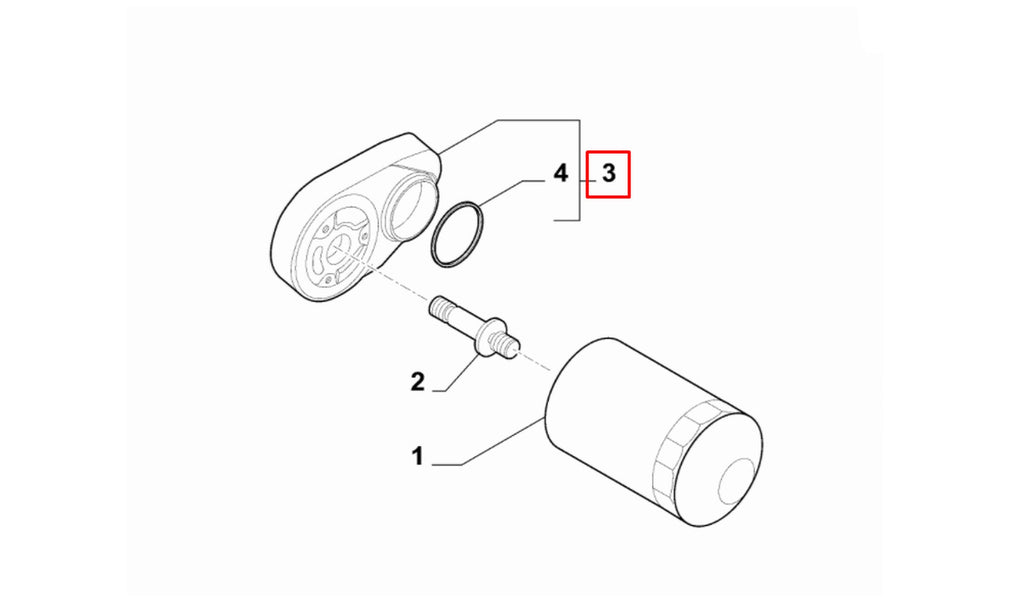 OEM #17158 - Teknik Resim