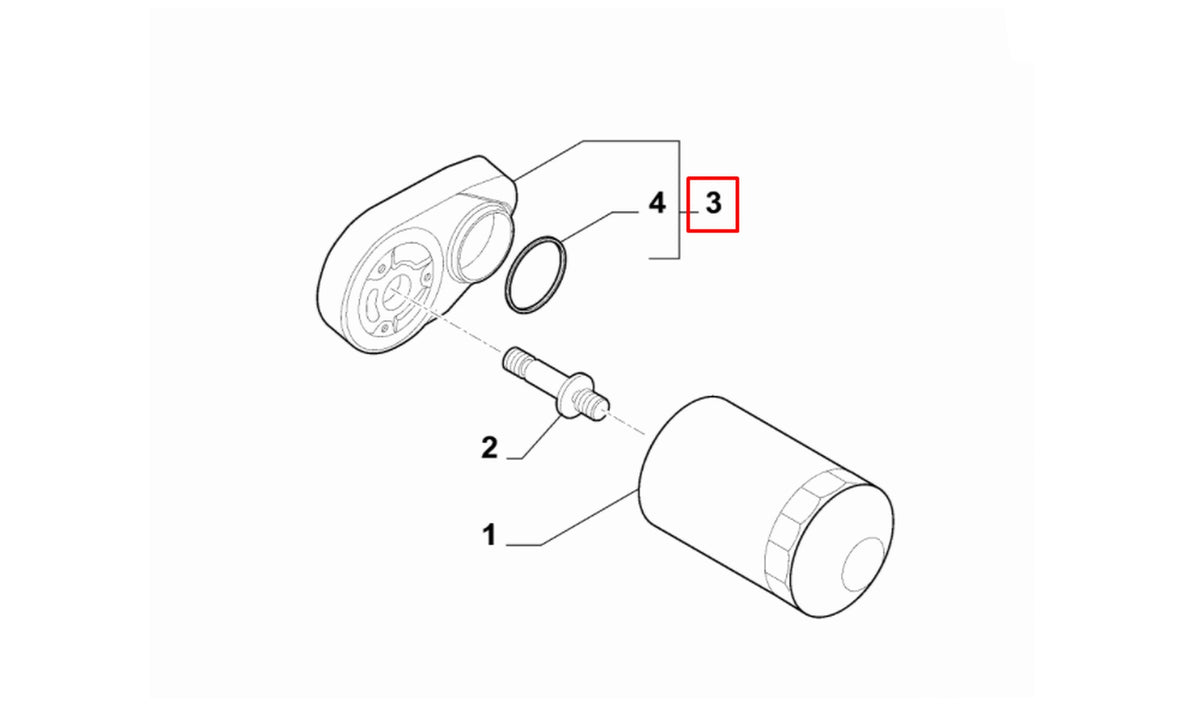 OEM #17158 - Teknik Resim