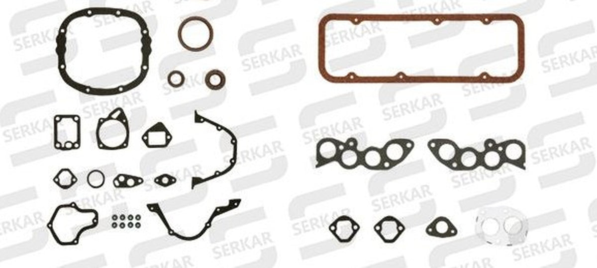 Fiat 131 1600 Dks Motor Takım Conta Keçeli Serkar 27690 - main