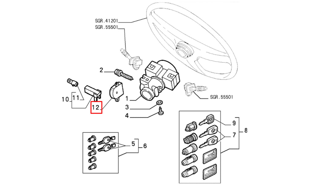 OEM #21821 - Teknik Resim