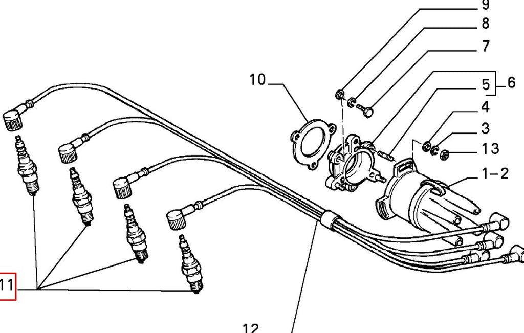 OEM #12417 - Teknik Resim