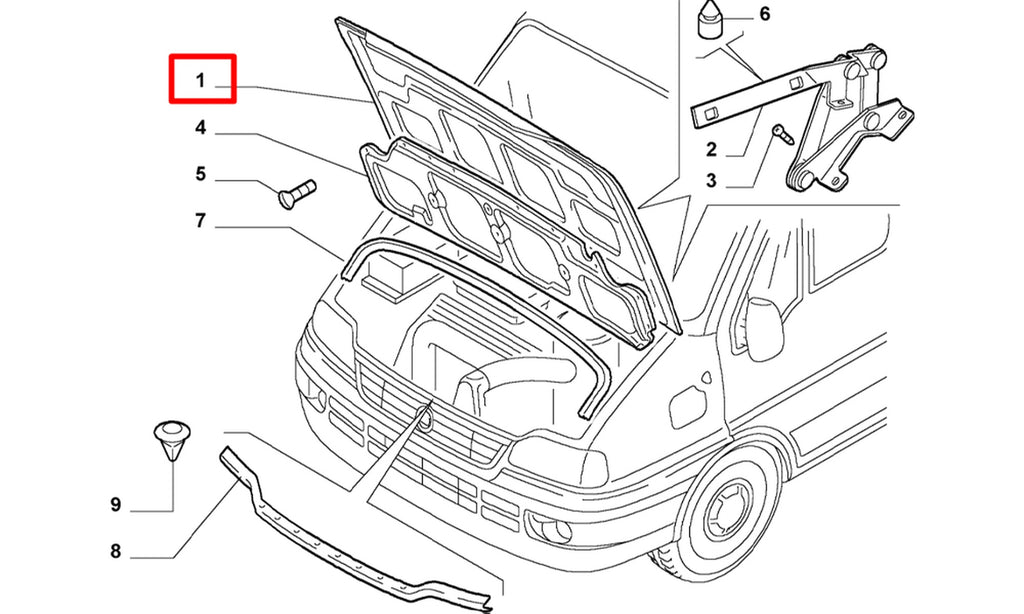 OEM #13695 - Teknik Resim