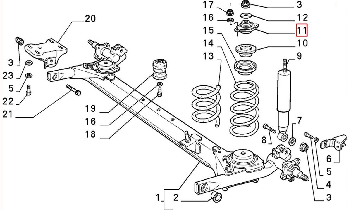 OEM #15495 - Teknik Resim