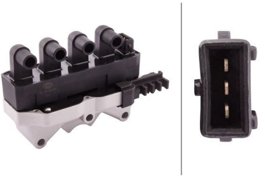 Doblo Albea Brava Bravo Marea Palio Siena Stilo Motor Ateşleme Bobini 1.6 16V Hella 5DA358000491 - product