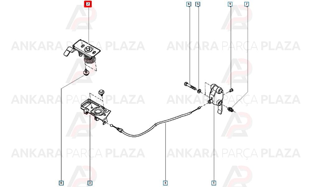 Motor Kaput Kilidi Dacia Solenza
