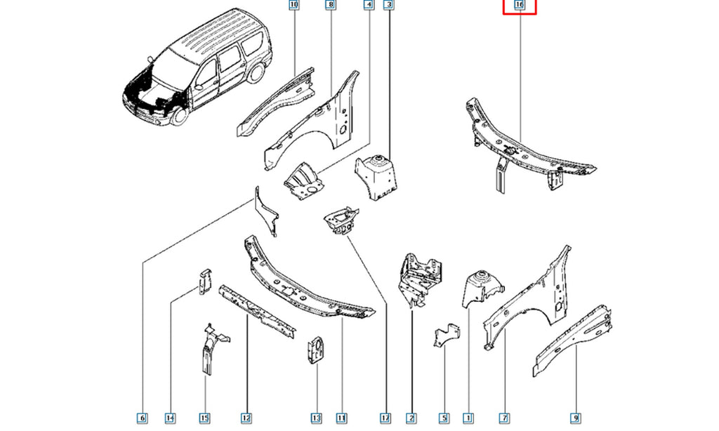 OEM #328 - Teknik Resim