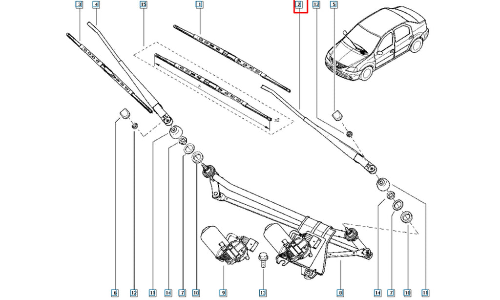 OEM #8449 - Teknik Resim