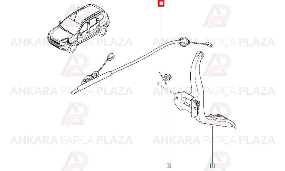Logan Gaz Teli 6001548721