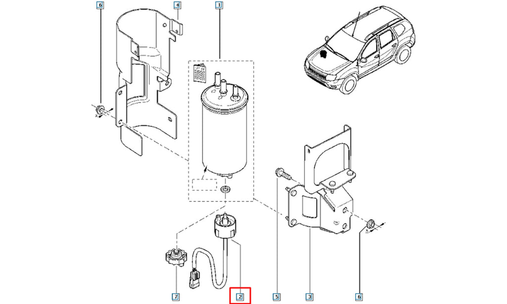 OEM #21833 - Teknik Resim