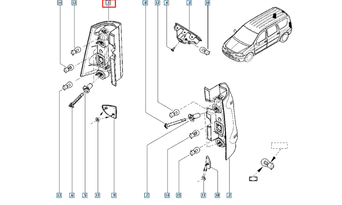 OEM #6440 - Teknik Resim