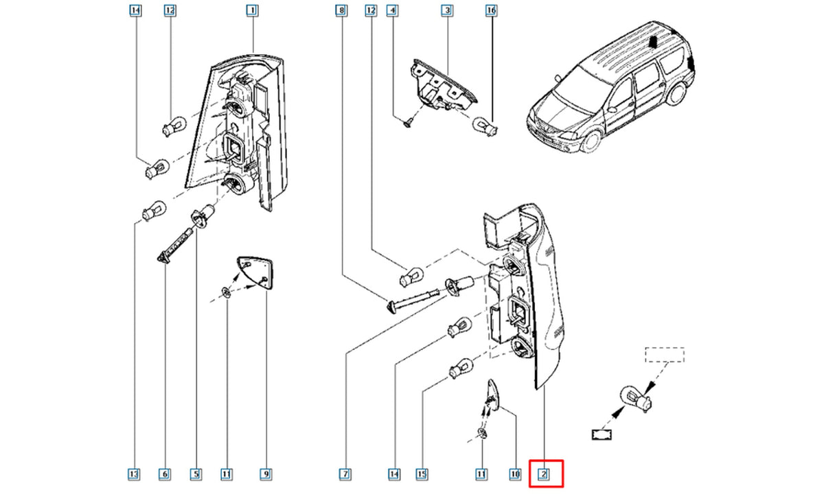 OEM #6441 - Teknik Resim