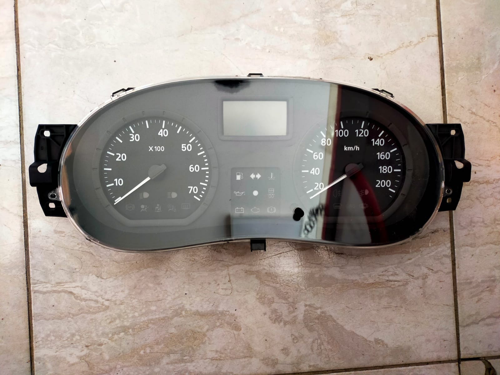 Gösterge Paneli Komple Logan Benzinli 6001550767