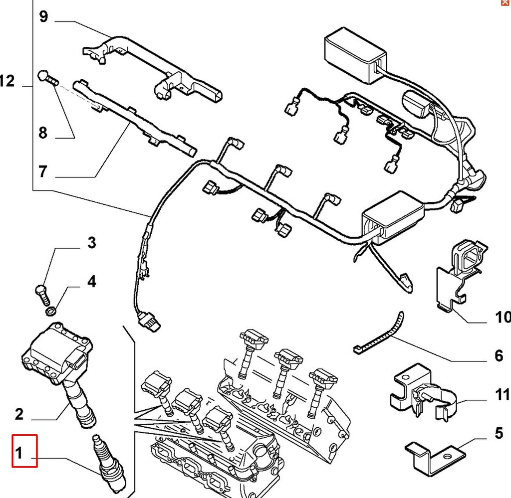 OEM #28438 - Teknik Resim