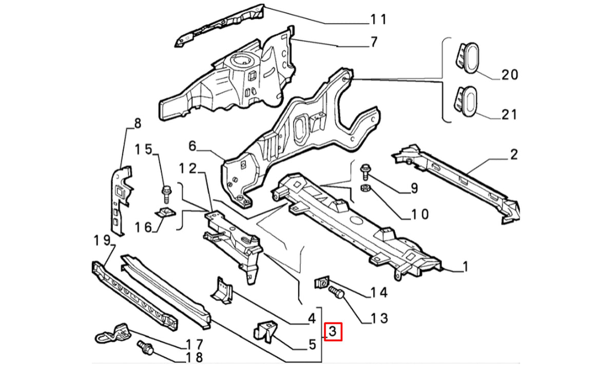 OEM #11739 - Teknik Resim