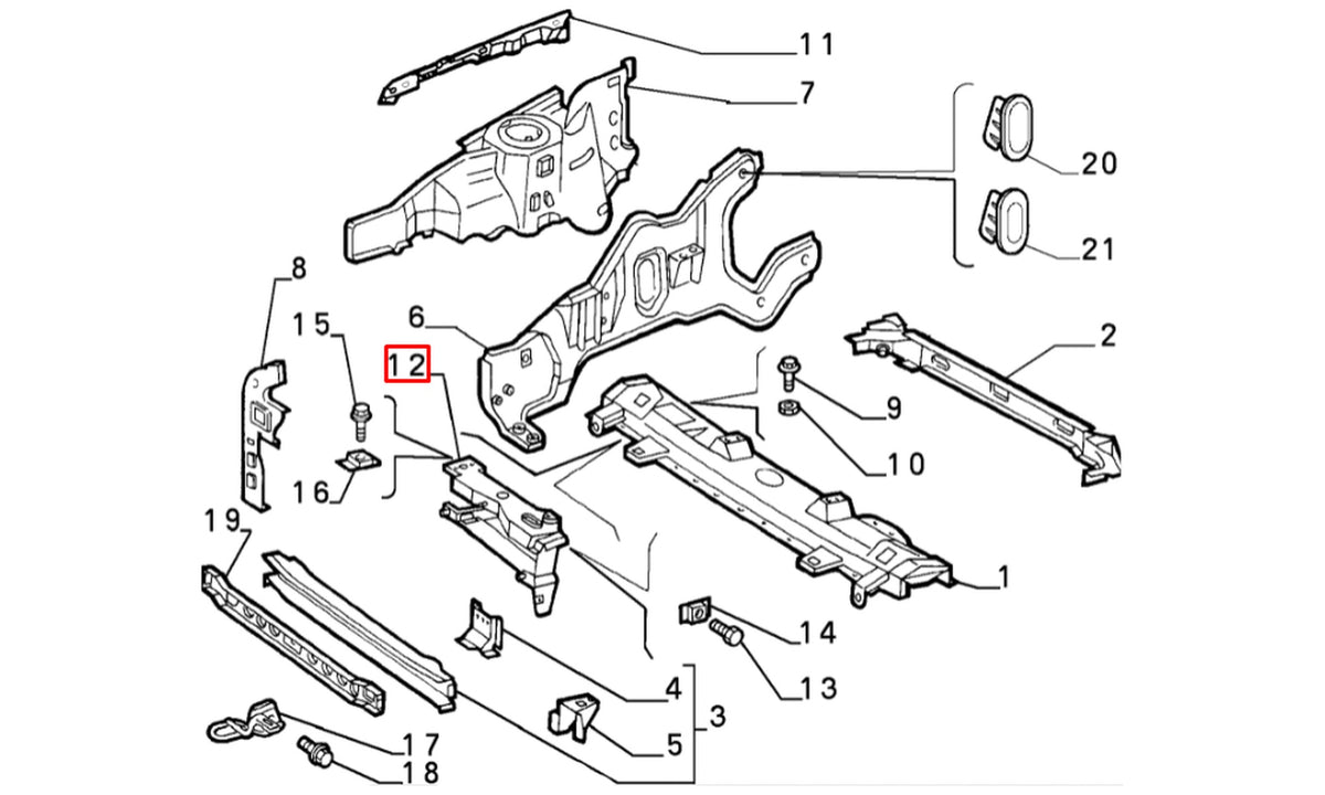 OEM #11736 - Teknik Resim