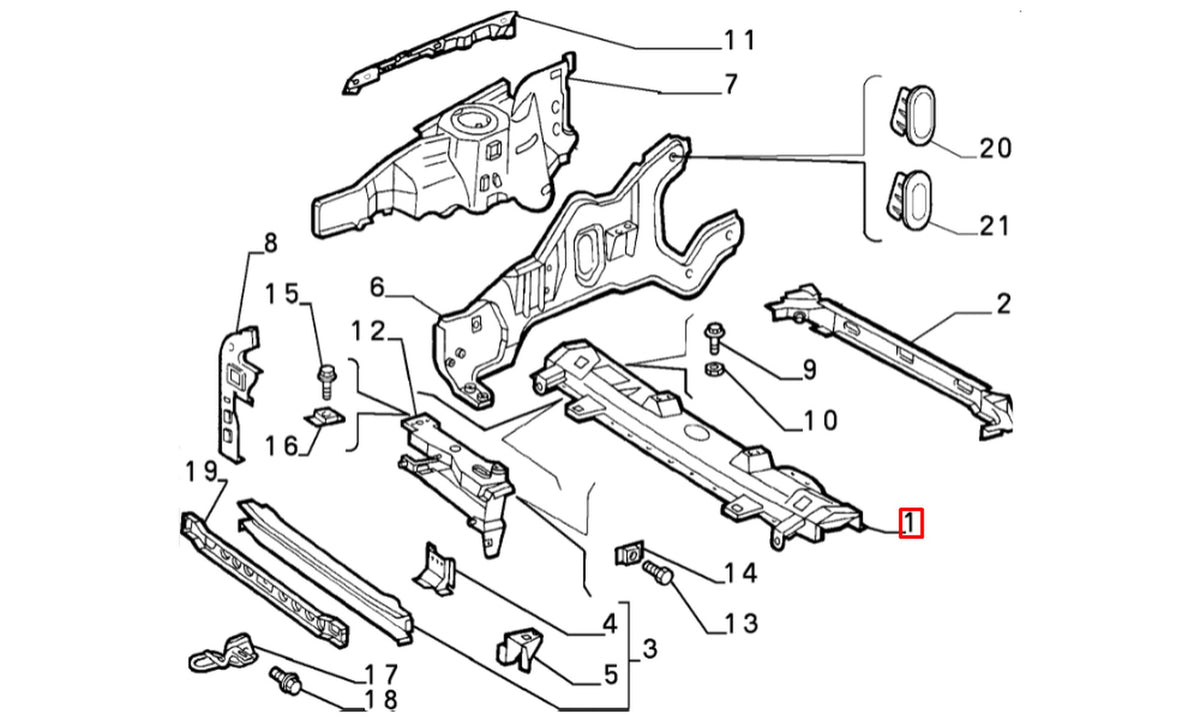 OEM #11738 - Teknik Resim