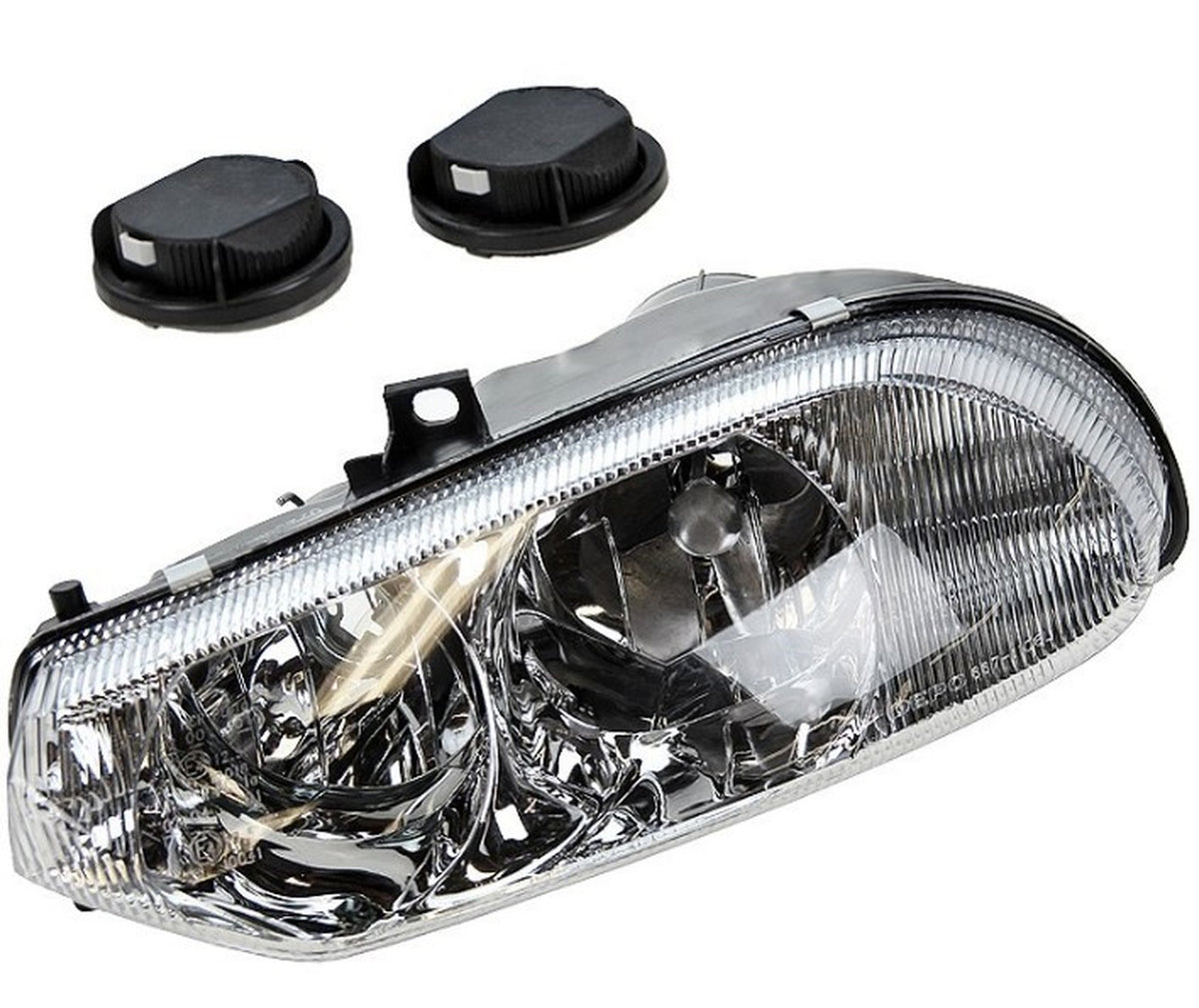 Ön Far Elektrikli Motorlu Sol ( Alfa Romeo : 156 97 - 01 ) 60620135 - product