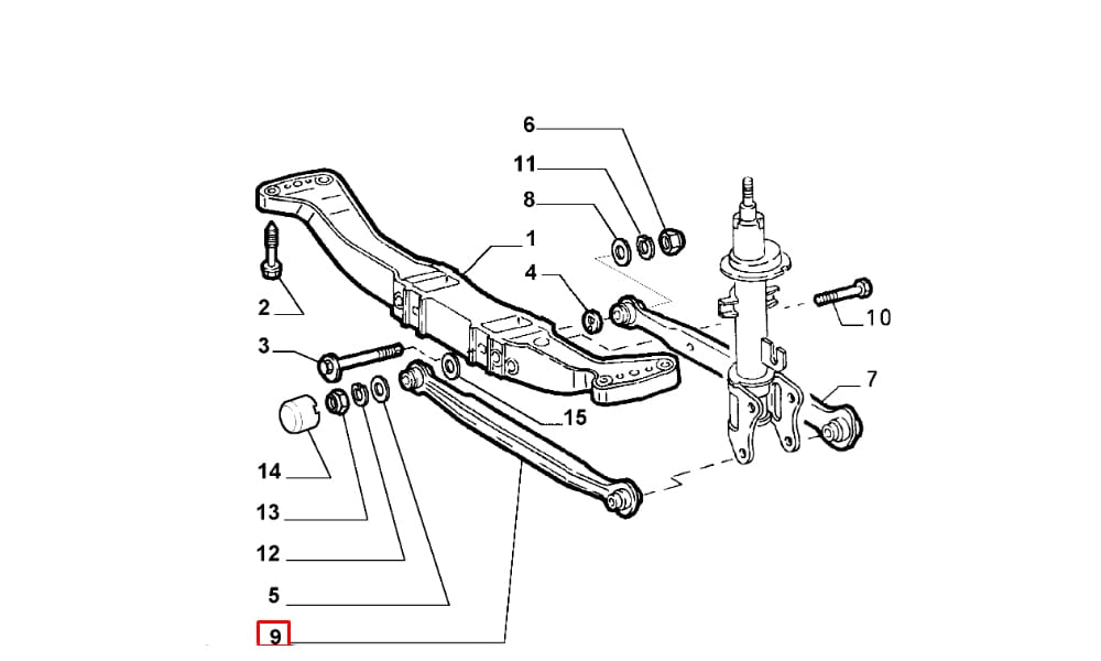 Alfa 147 - 156 Viraj Denge Kolu Ayd