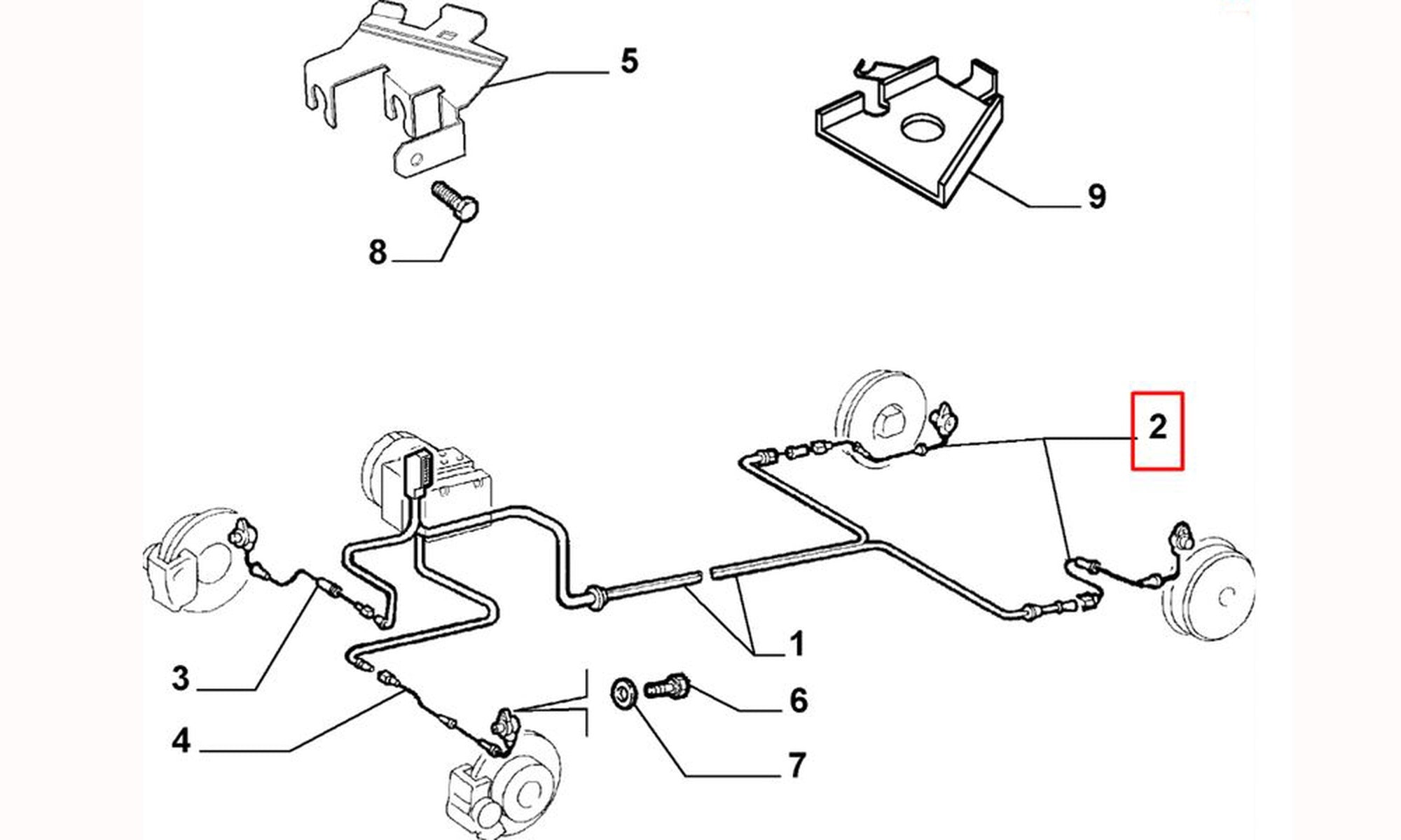 OEM #24718 - Teknik Resim