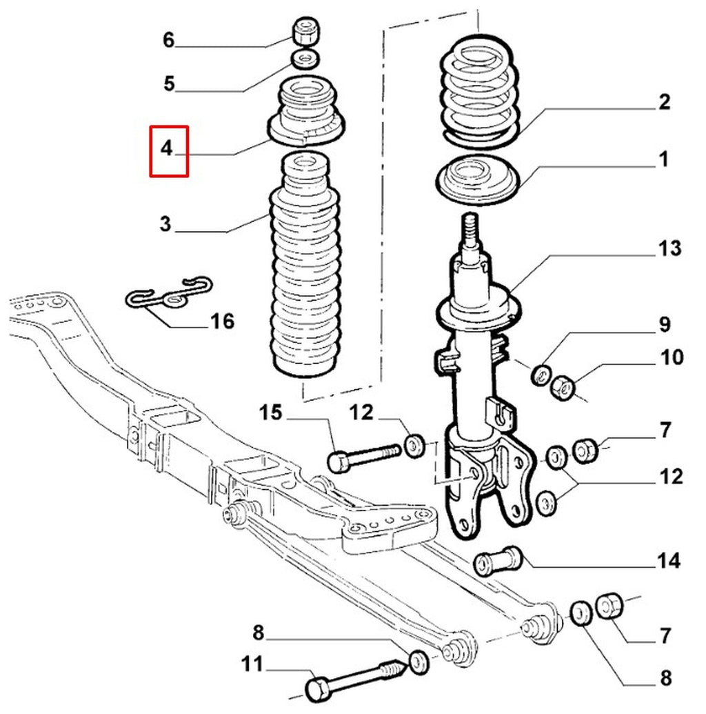 OEM #97703 - Teknik Resim