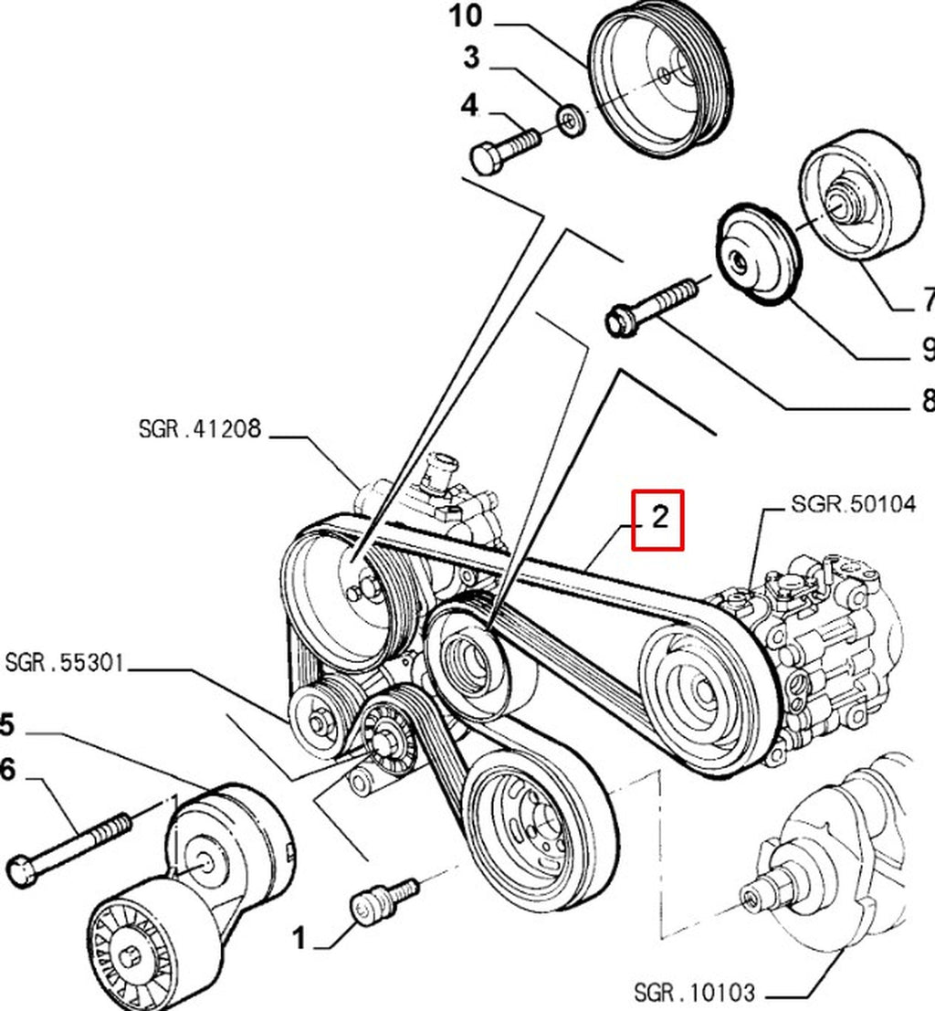 OEM #97831 - Teknik Resim