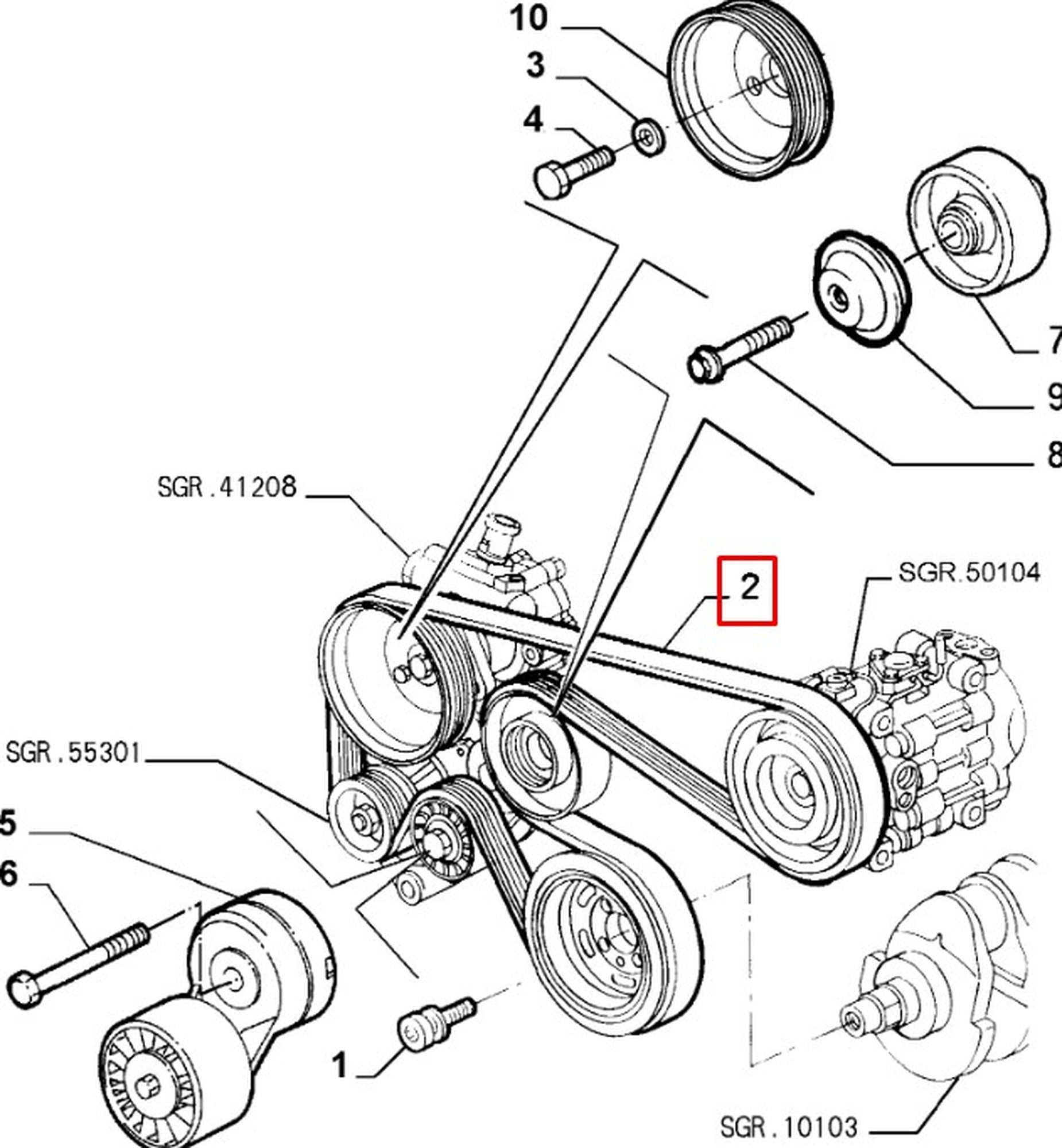 OEM #97831 - Teknik Resim