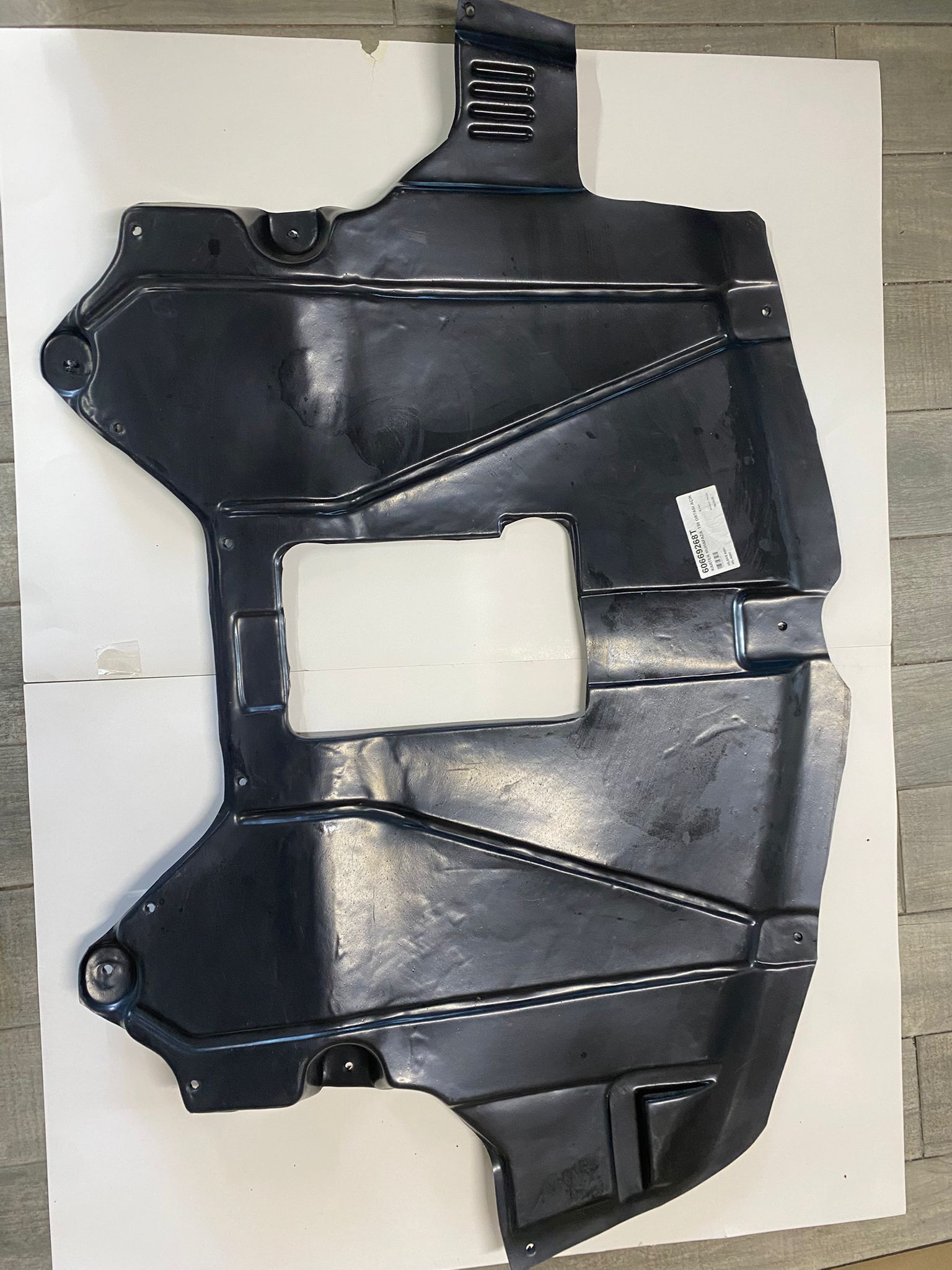 Alfa 156 Motor Alt Koruma Plastiği Hileks