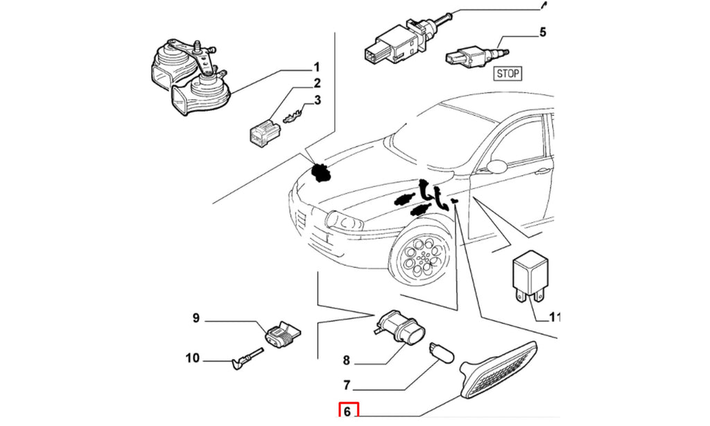 OEM #11847 - Teknik Resim