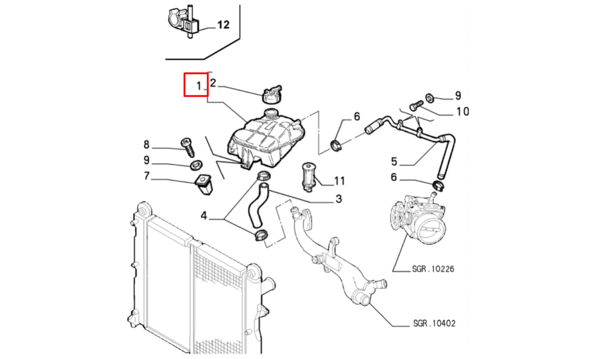 OEM #11634 - Teknik Resim