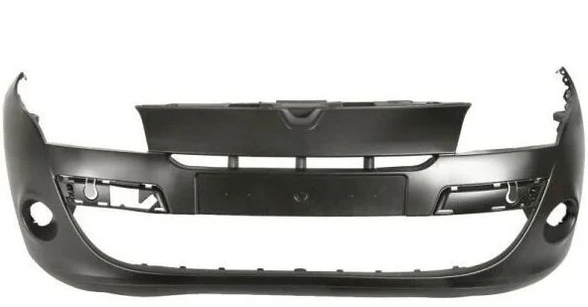 Renault Megane 3 Ön Tampon Siyah Sisli Mais 620220035R - main