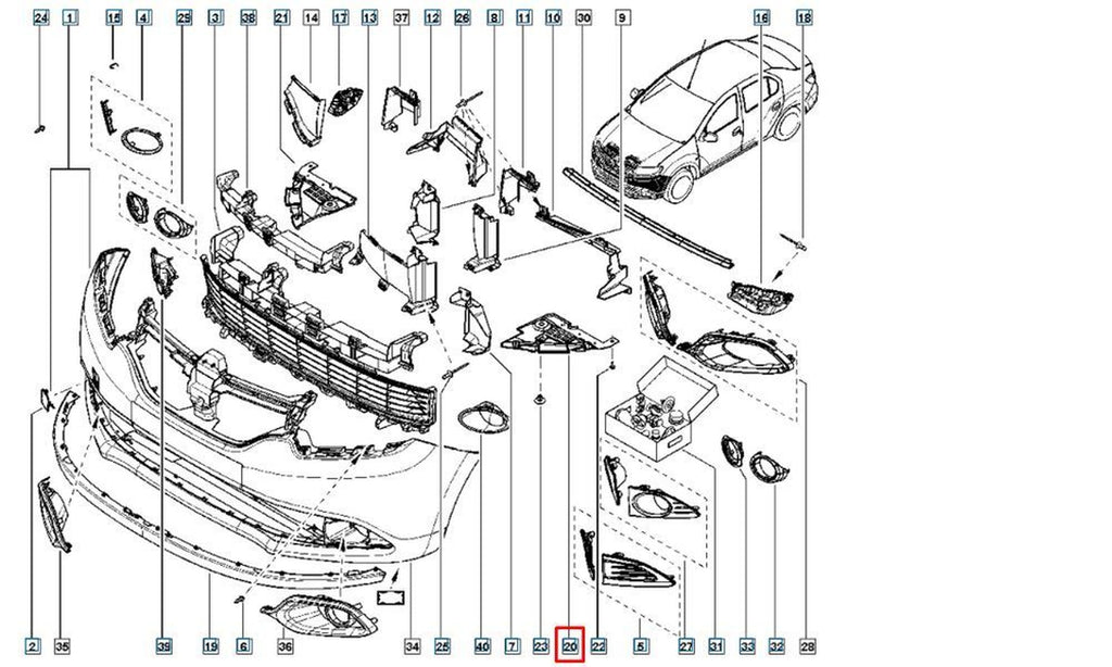 OEM #17191 - Teknik Resim