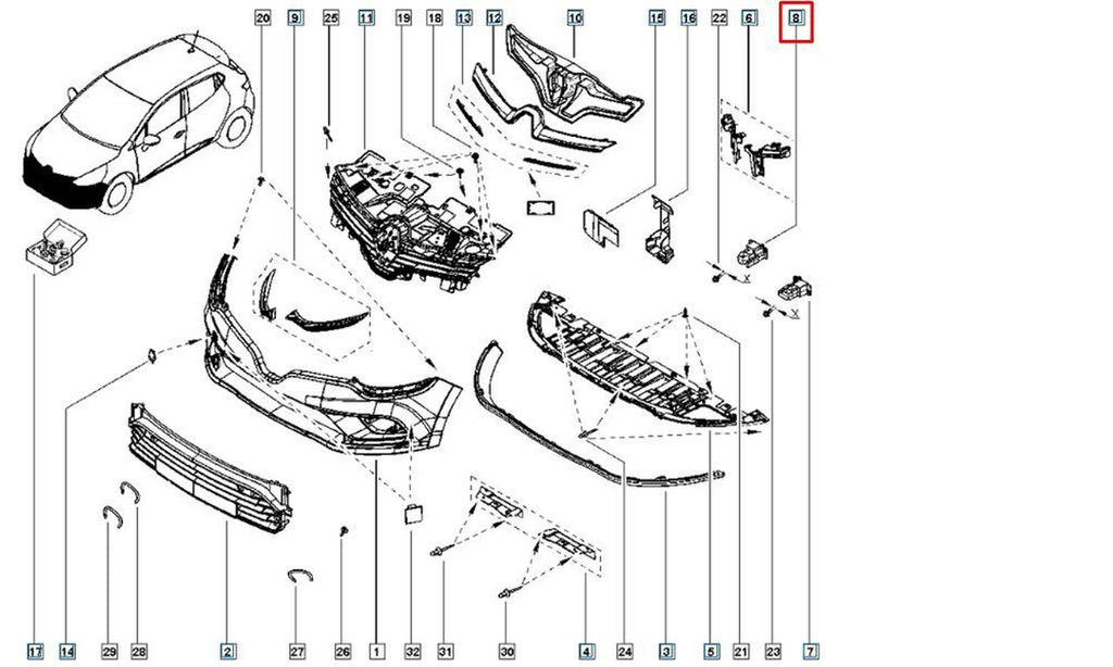 OEM #25772 - Teknik Resim