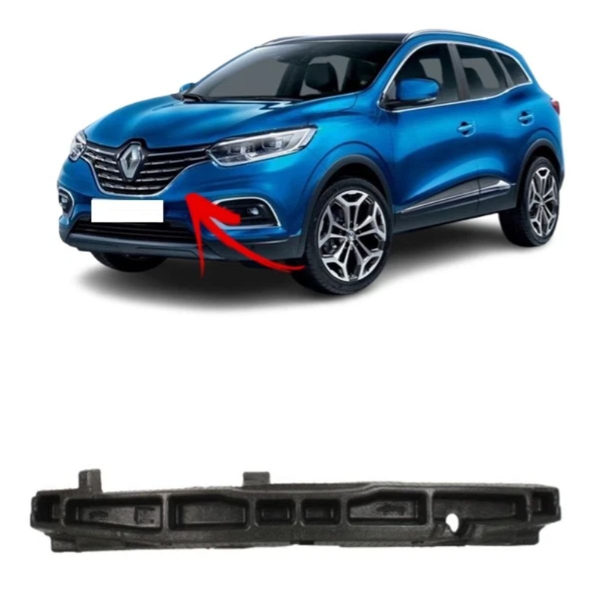 Renault Captur Ön Tampon Darbe Emici Mais 620939134R - product