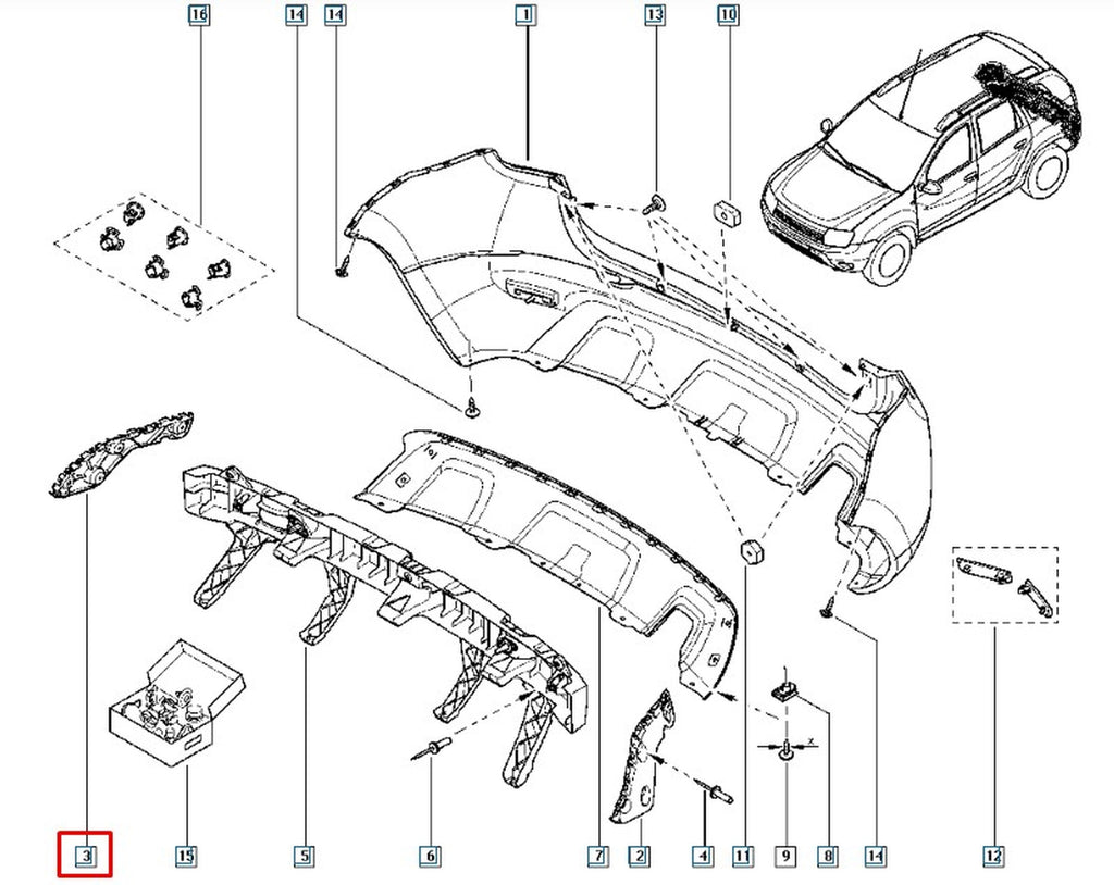 OEM #12526 - Teknik Resim