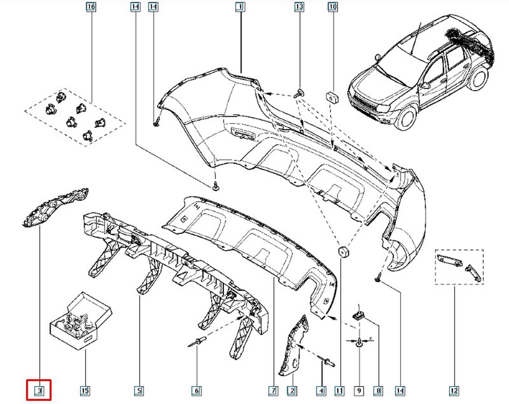 OEM #12526 - Teknik Resim