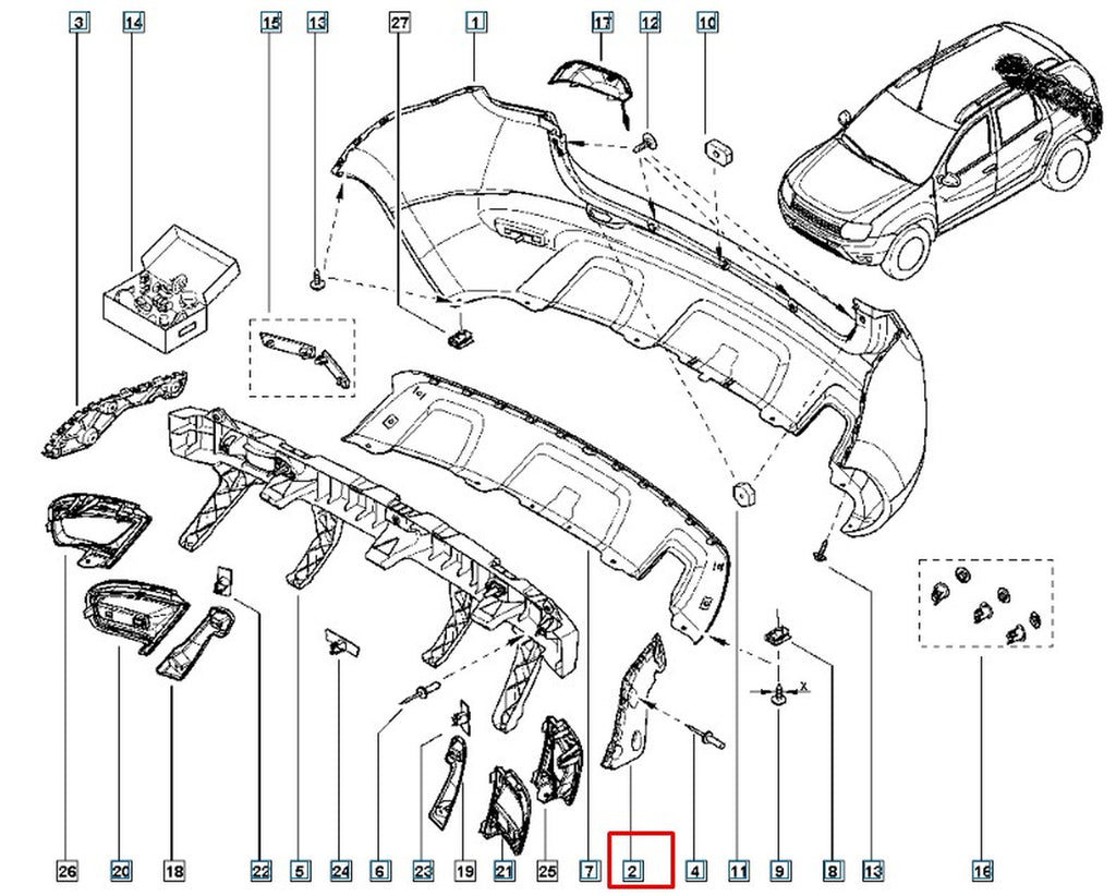 OEM #12534 - Teknik Resim