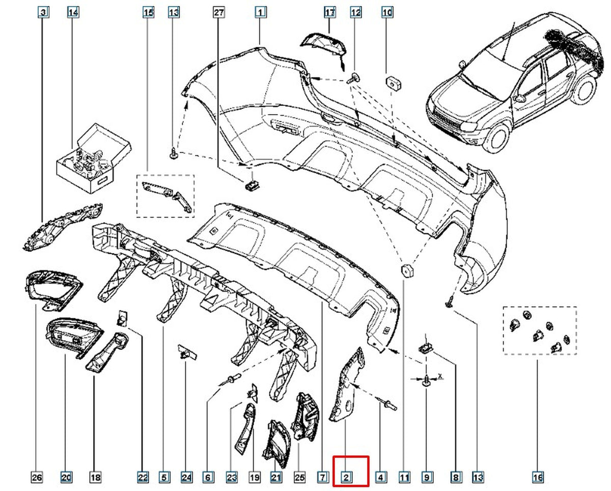 OEM #12534 - Teknik Resim
