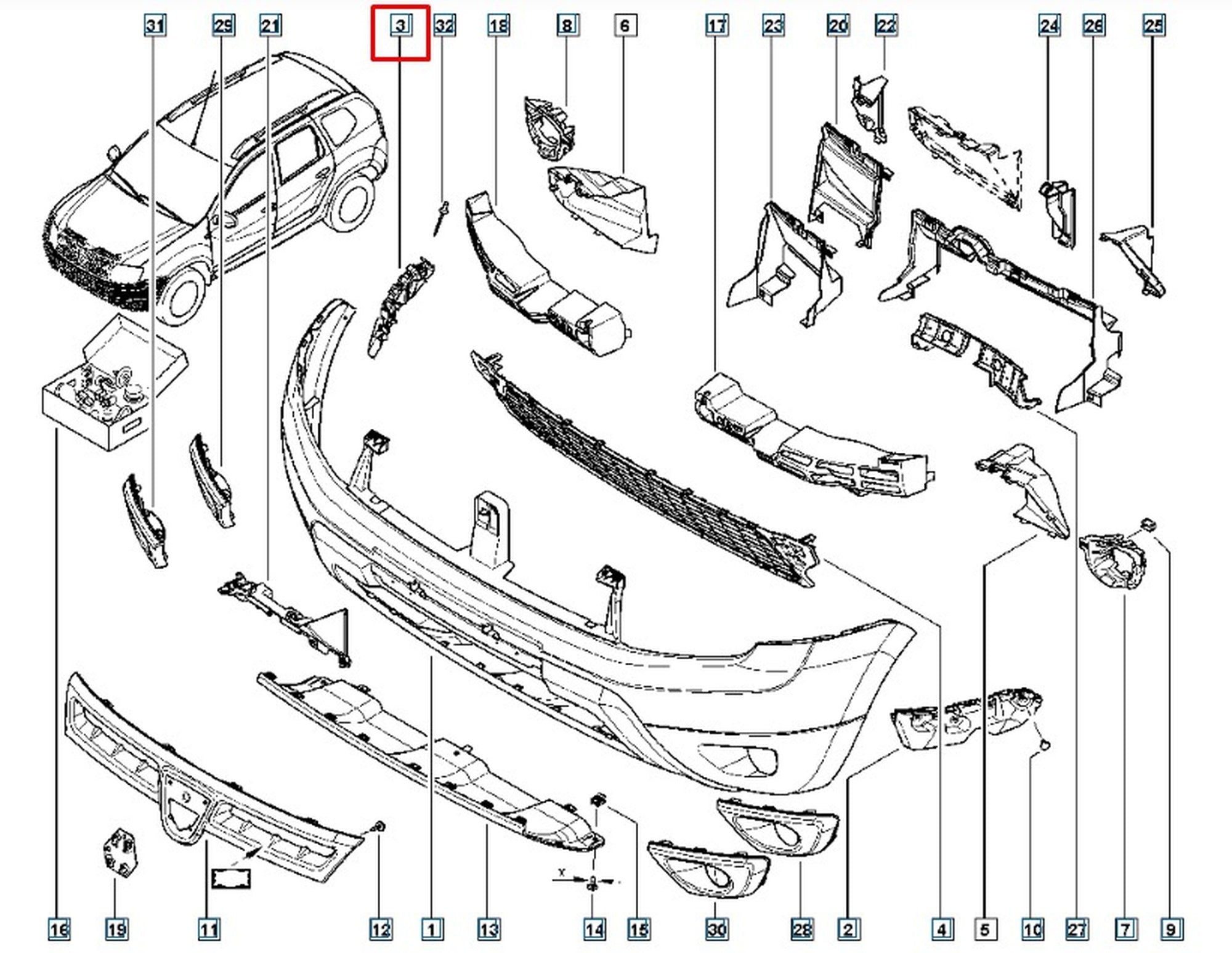 OEM #13229 - Teknik Resim