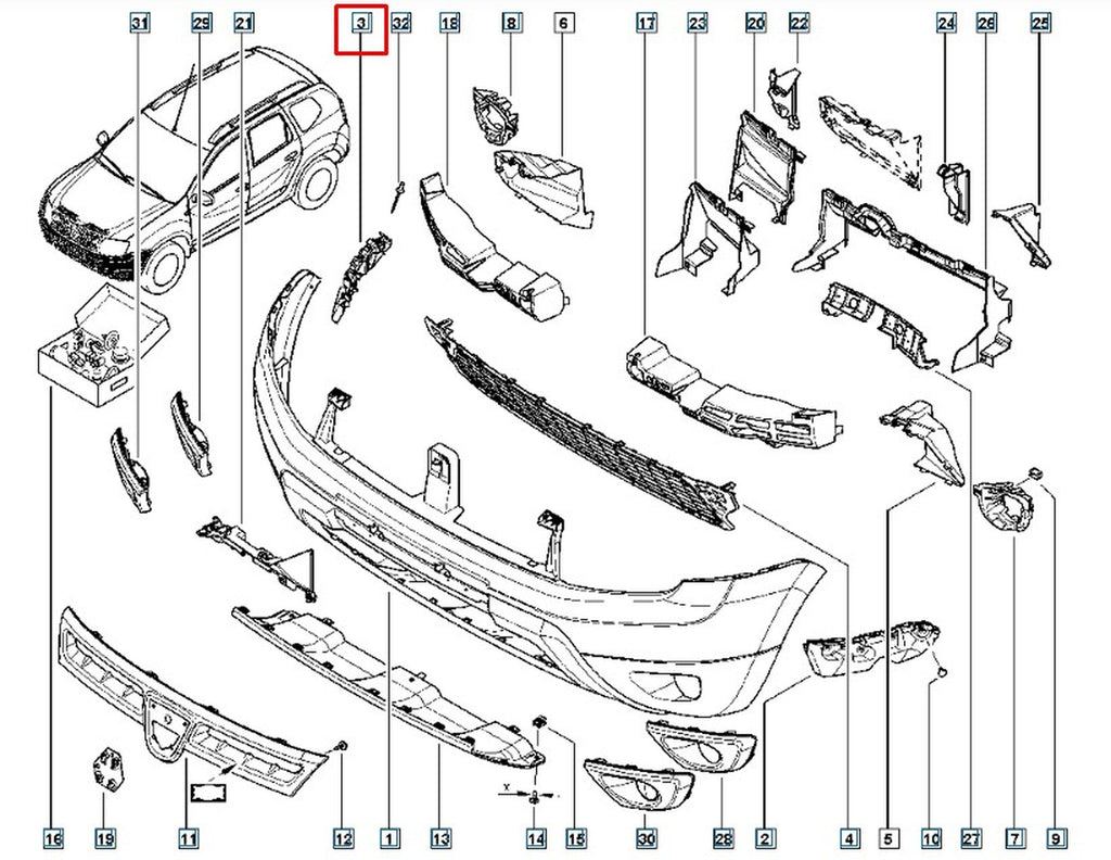 OEM #13229 - Teknik Resim