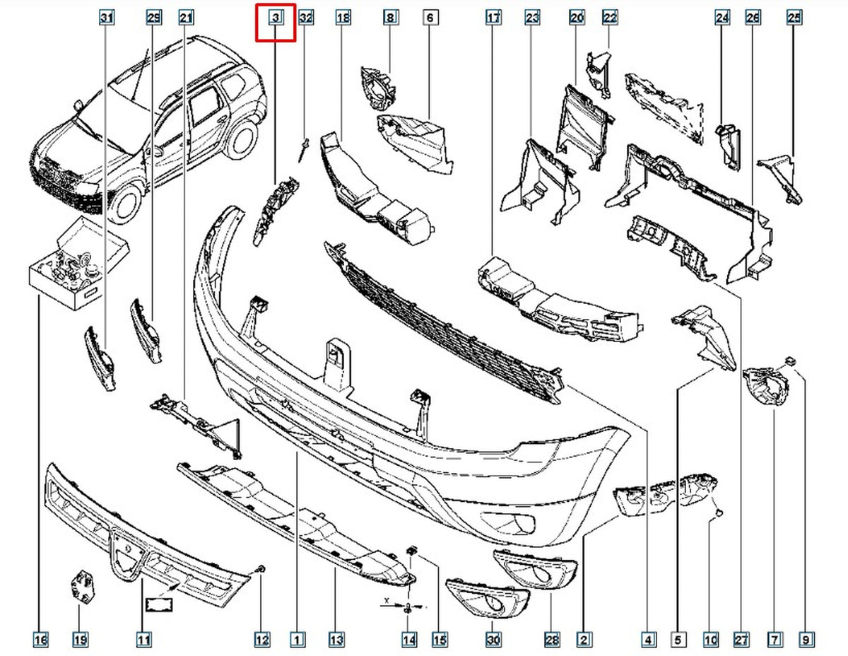 OEM #13229 - Teknik Resim