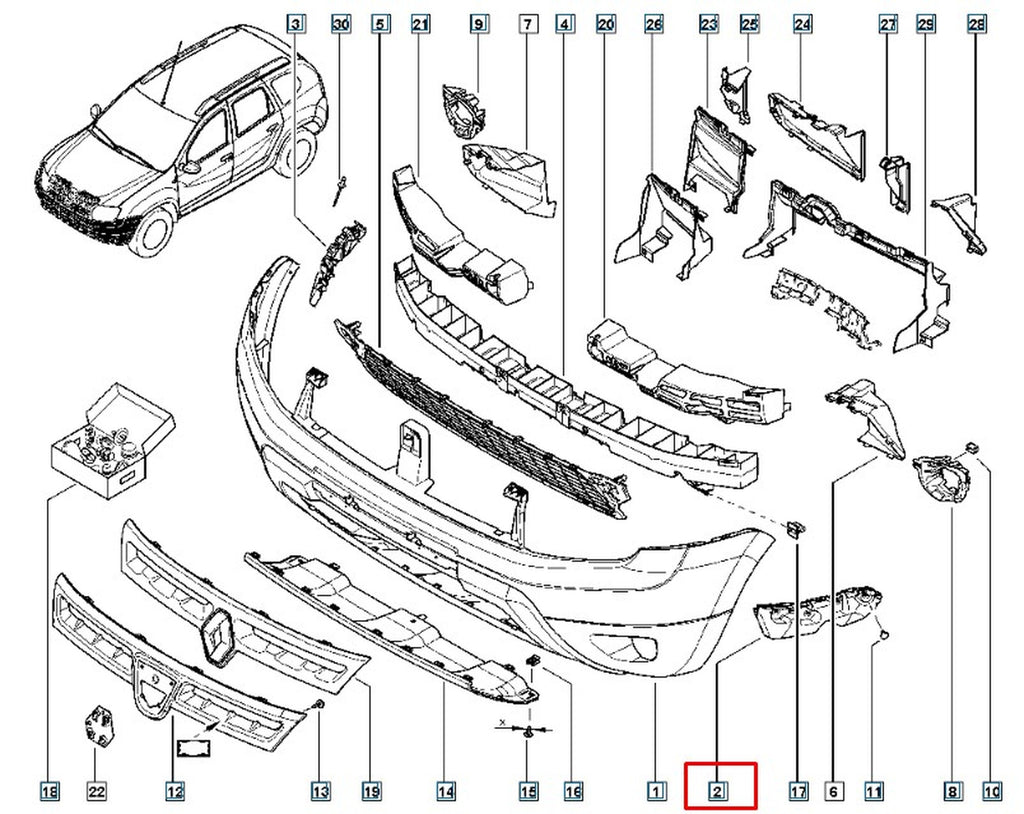 OEM #13231 - Teknik Resim