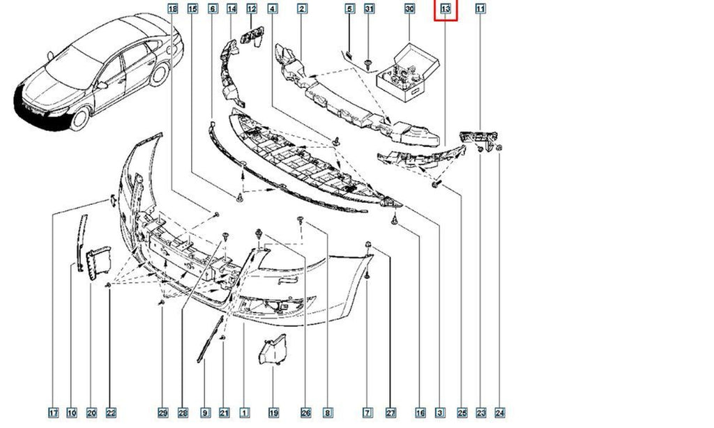 OEM #24650 - Teknik Resim