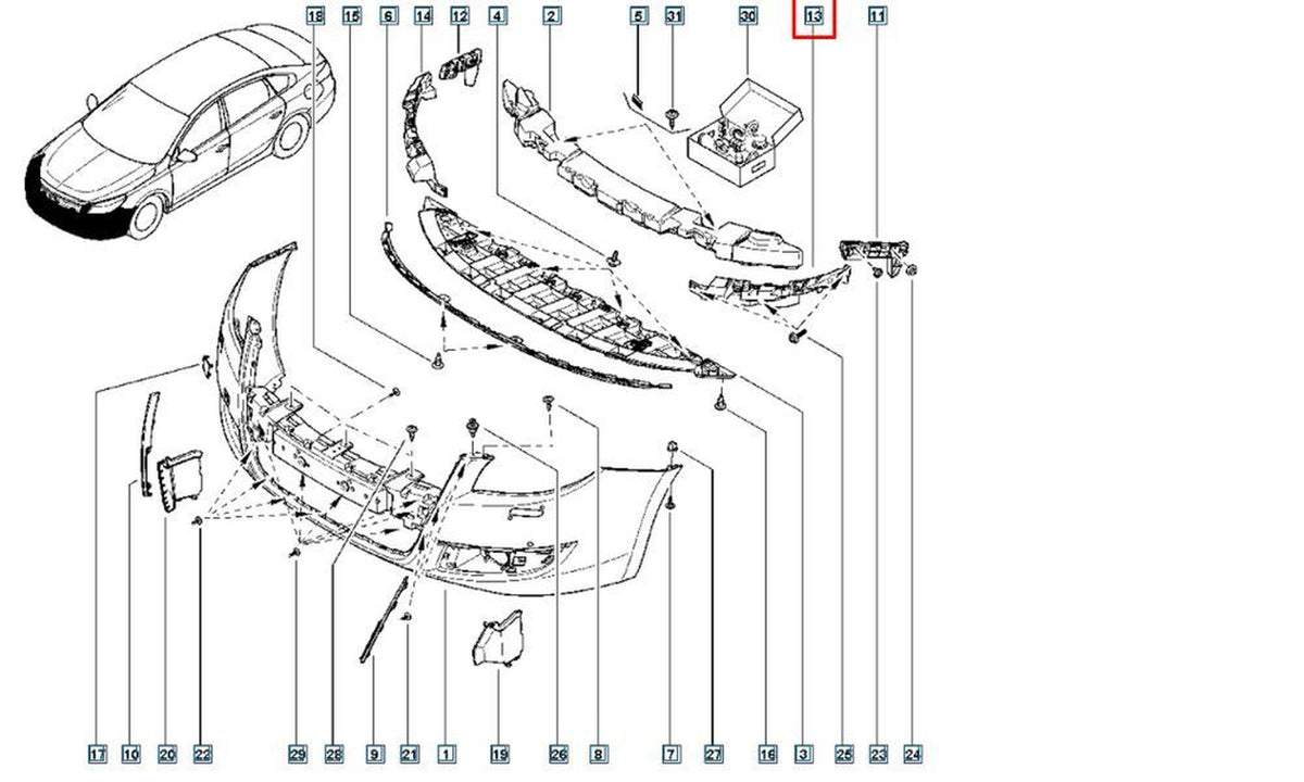 OEM #24650 - Teknik Resim