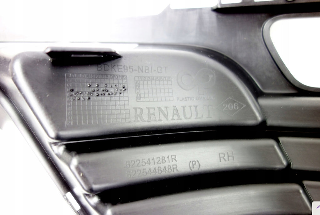 Renault Megane 3 Gündüz Far Çerçevesi Takımı Mais 622560926R - main
