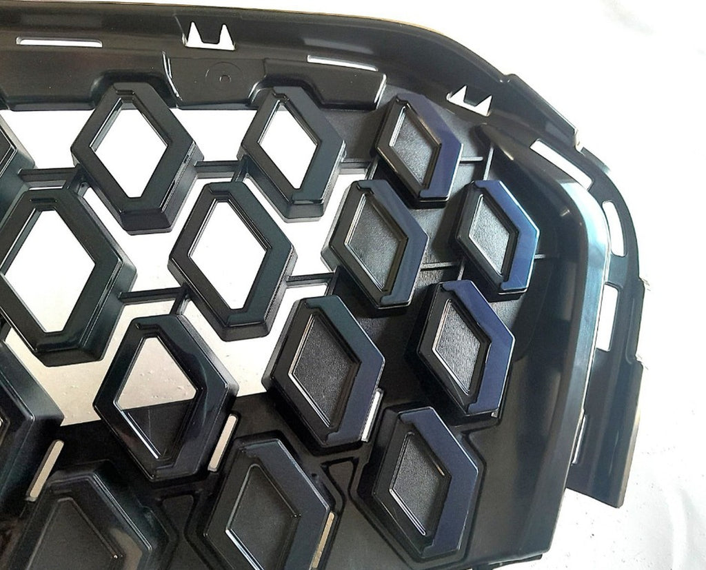 Renault Clio 4 Ön Tampon Üst Izgarası Siyah Mais 622563630R - main
