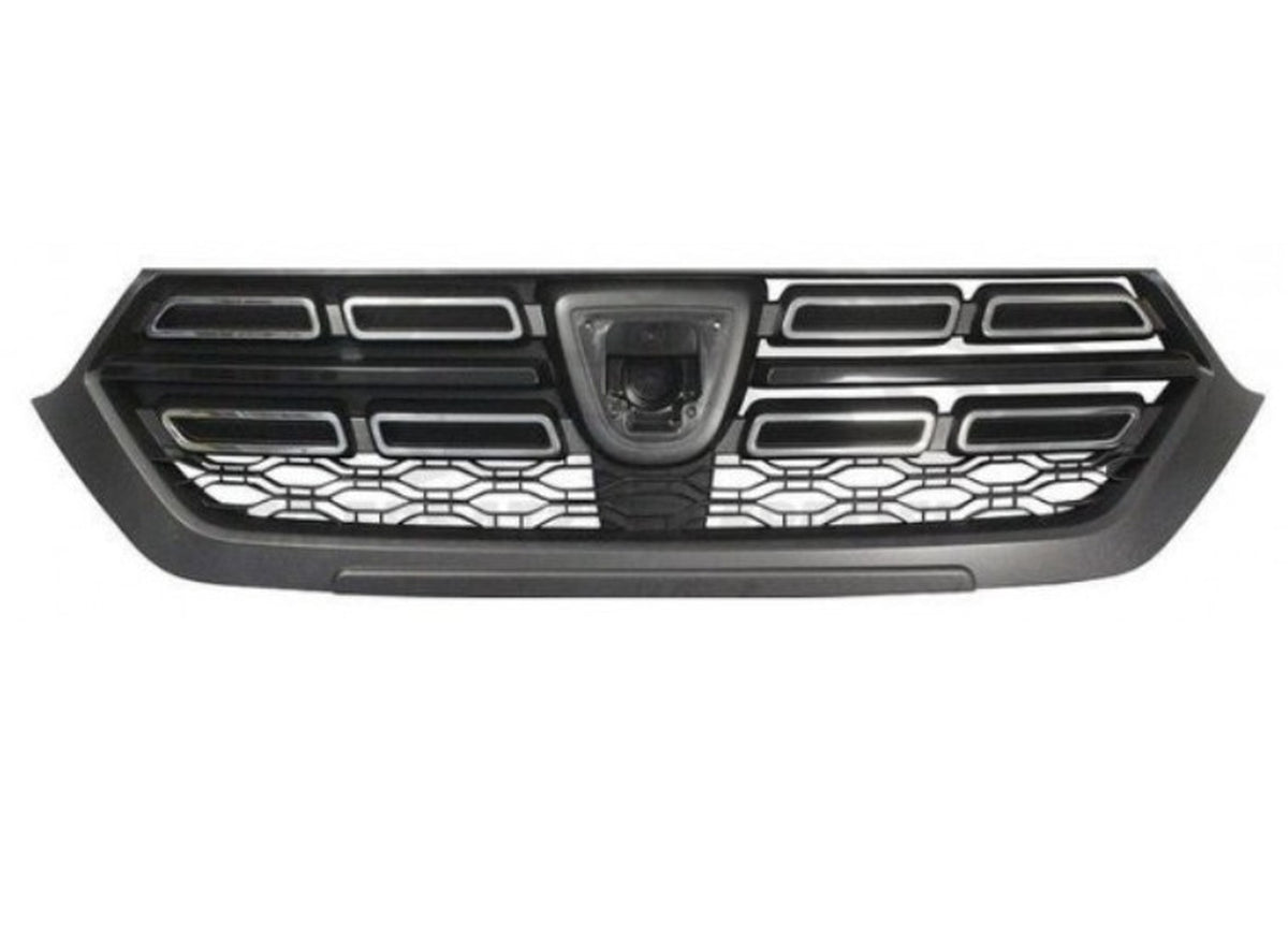 Dacia Lodgy Dokker Stepway Ön Panjur Krom Mais 623104154R - main
