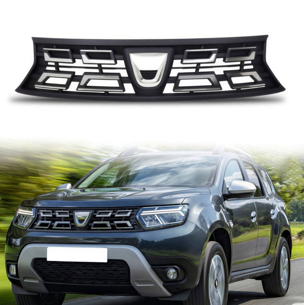 Dacia Duster 2021-2024 Ön Panjur Arma Üzeri Mais 623109659R - main