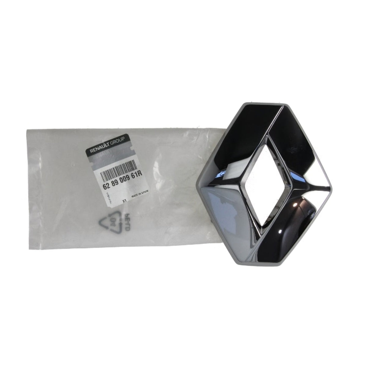 Renault Clio 4 Clio 5 Megane 4 Ön Panjur Logosu Mais 628900961R - product