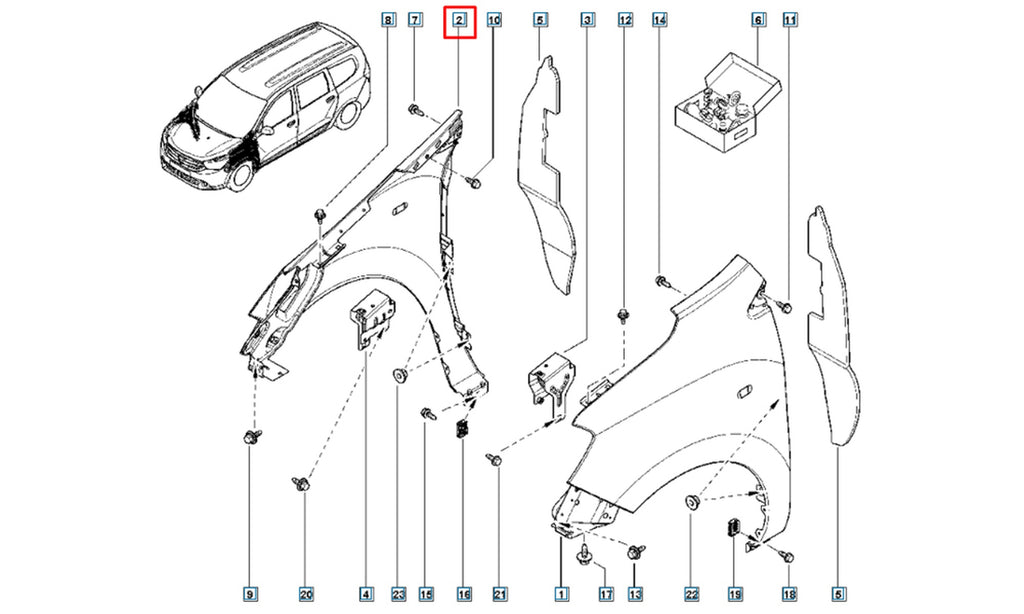 OEM #9630 - Teknik Resim