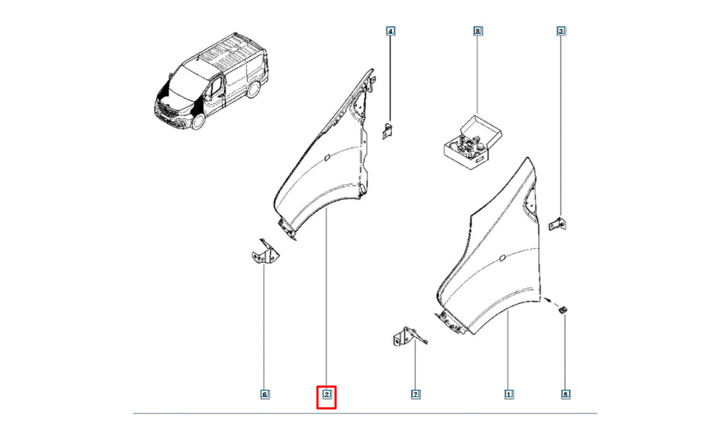 OEM #16612 - Teknik Resim